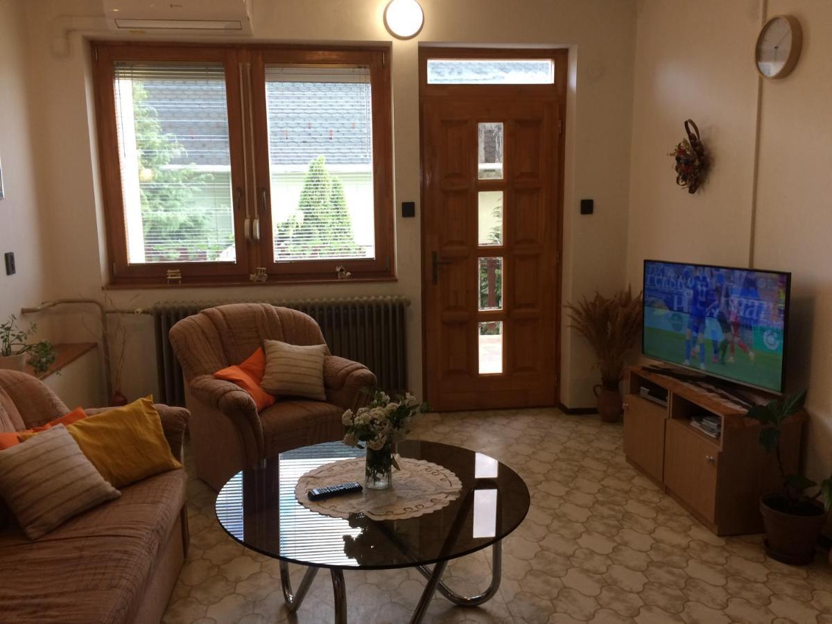 Apartmán Szalai Vendeghaz Cserszegtomaj Exteriér fotografie