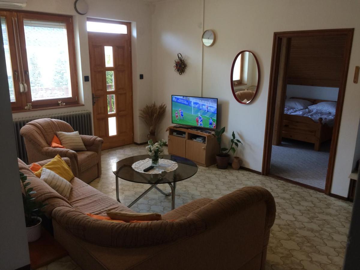 Apartmán Szalai Vendeghaz Cserszegtomaj Exteriér fotografie