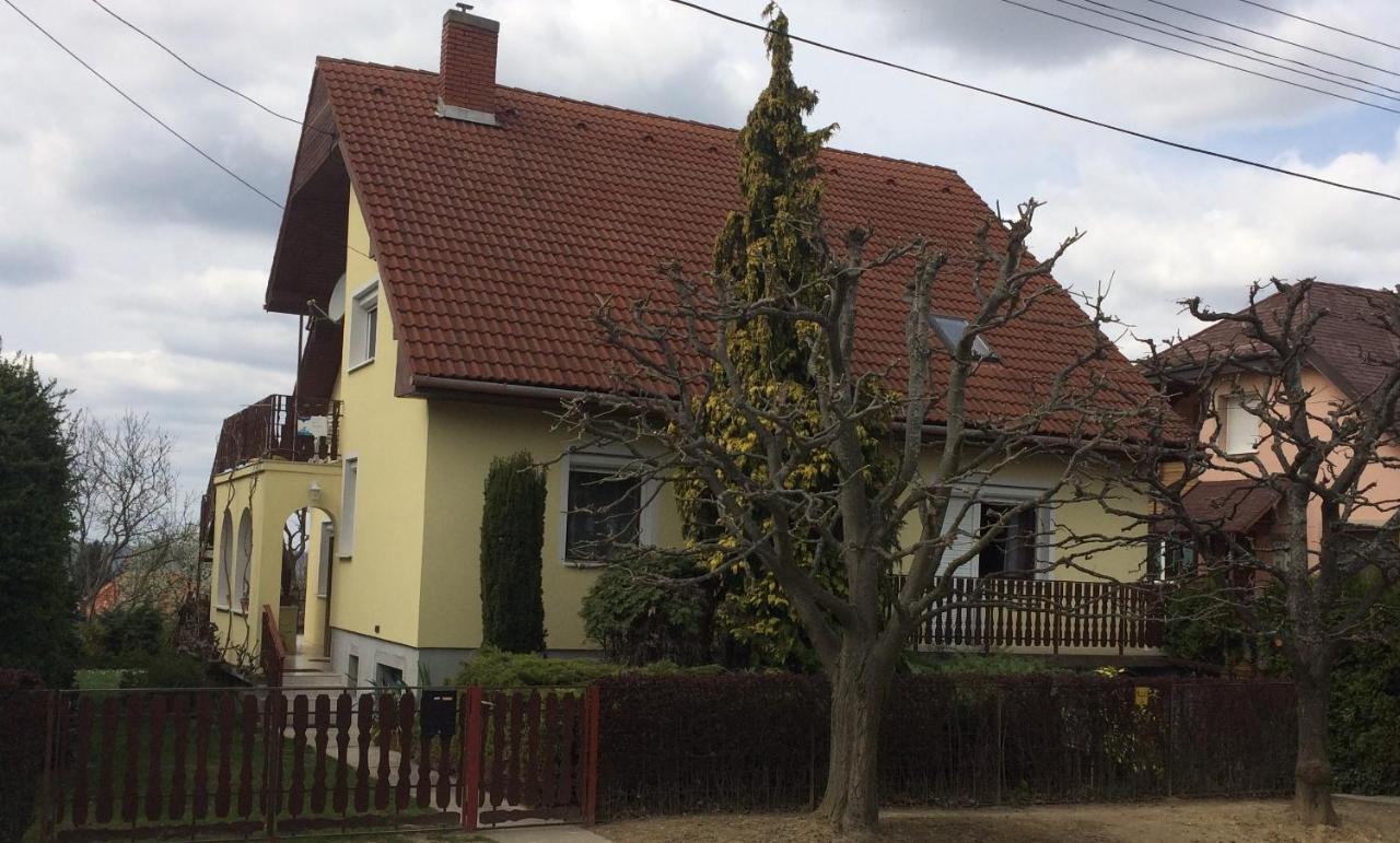 Apartmán Szalai Vendeghaz Cserszegtomaj Exteriér fotografie