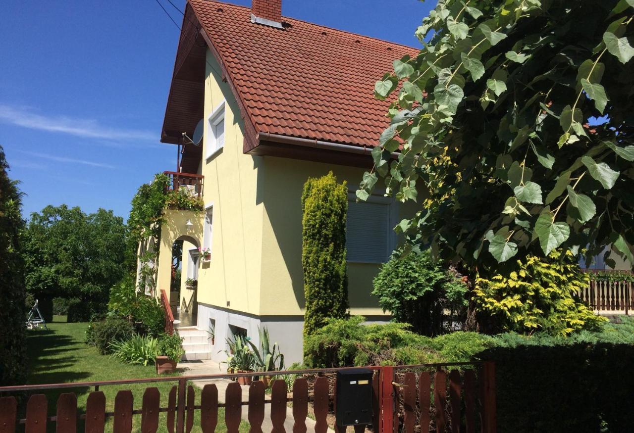 Apartmán Szalai Vendeghaz Cserszegtomaj Exteriér fotografie