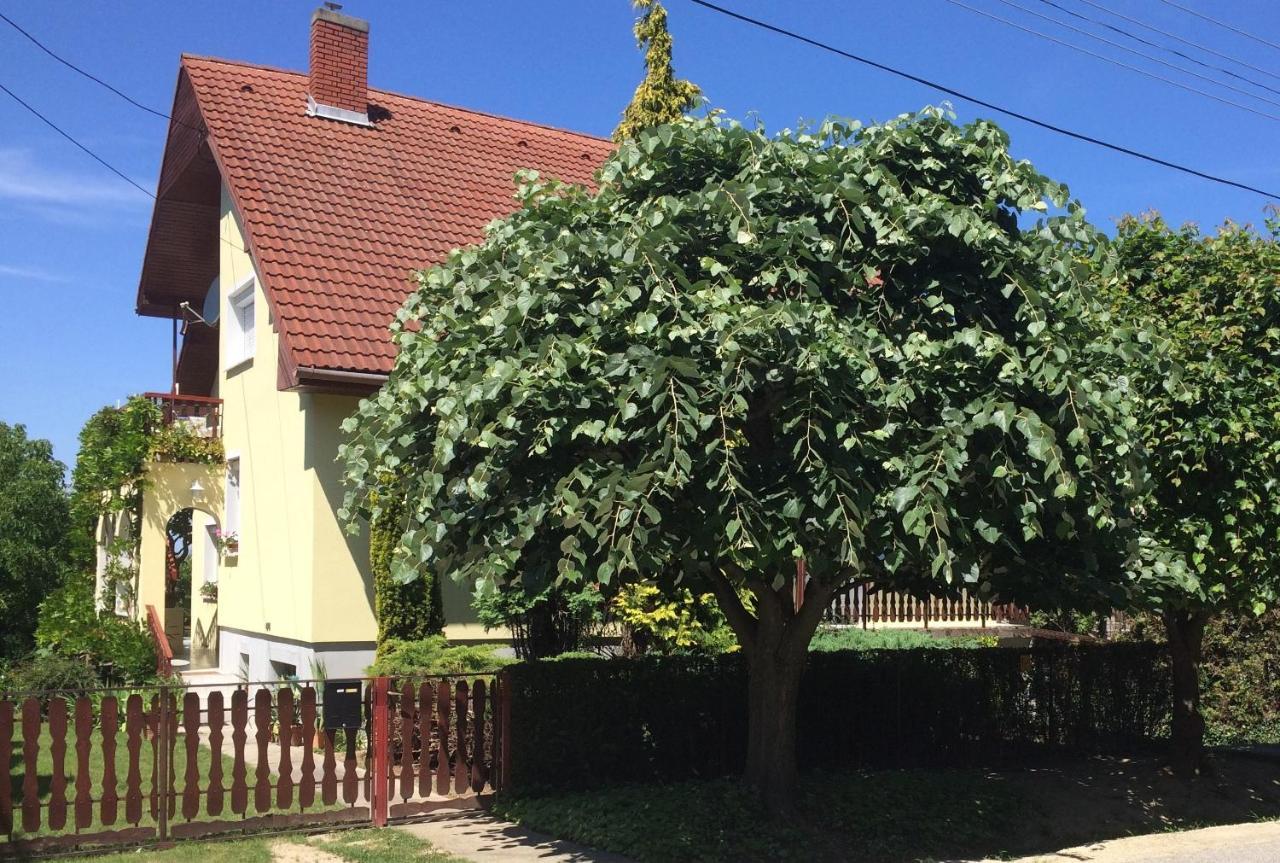 Apartmán Szalai Vendeghaz Cserszegtomaj Exteriér fotografie