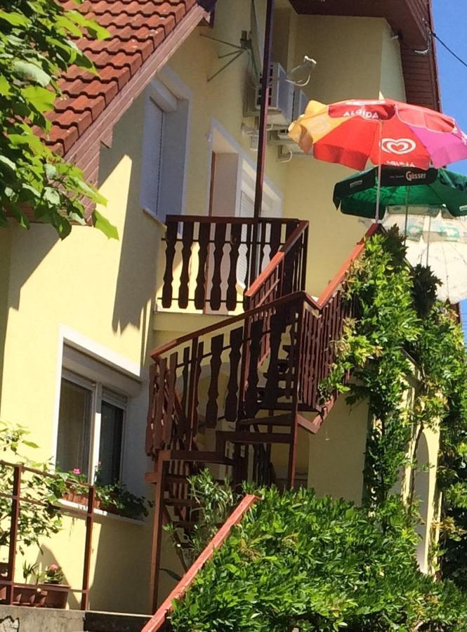 Apartmán Szalai Vendeghaz Cserszegtomaj Exteriér fotografie